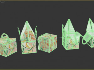 Candy box Modello 3D