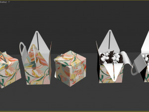 Candy box Modello 3D