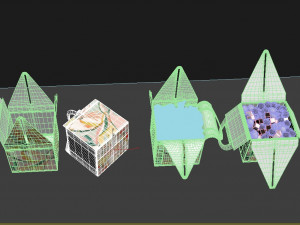 Candy box Modello 3D