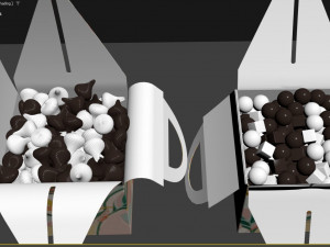 Candy box Modello 3D