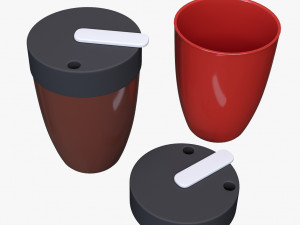 Loveramics Nomad Cup 3D Model