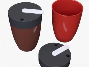 लवरामिक्स घुमंतू कप 3D मॉडल