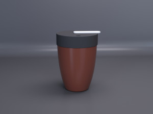 Loveramics Nomad Cup 3D Model