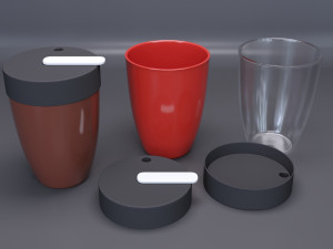 Loveramics Nomad Cup 3D Model