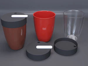 Loveramics Nomad Cup 3D Model