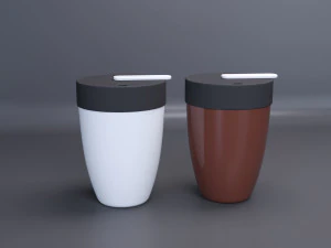 Loveramics Nomad Cup 3D Model