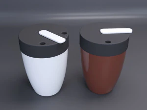 Loveramics Nomad Cup 3D Model