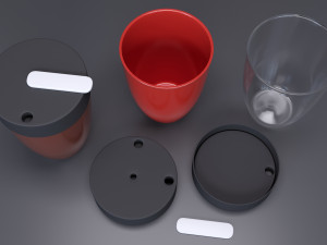Loveramics Nomad Cup 3D Model