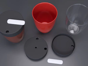 Loveramics Nomad Cup 3D Model