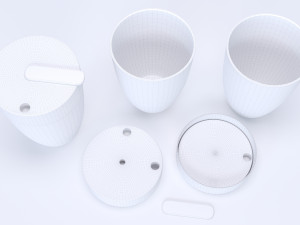 Loveramics Nomad Cup 3D Model