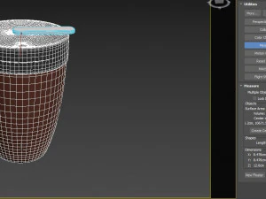 Loveramics Nomad Cup 3D Model
