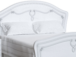 Bedroom set Valeria 3D Model
