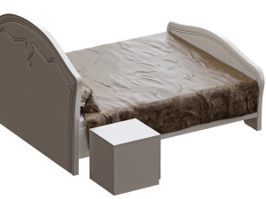 Bedroom set Valeria 3D Model