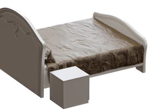 Bedroom set Valeria 3D Model