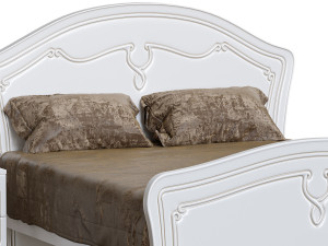 Bedroom set Valeria 3D Model