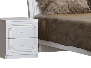 Bedroom set Valeria 3D Model