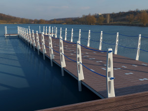 Pier 3D Модель