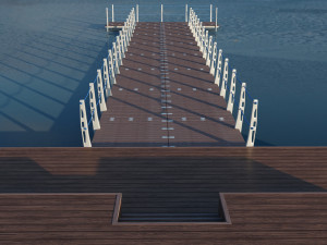 Pier Model 3D