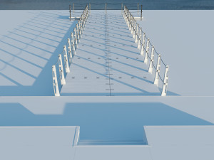Pier Model 3D