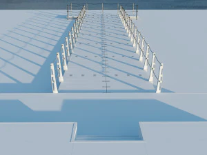 Pier 3D Model