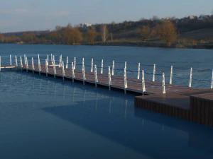 Pier 3D Model