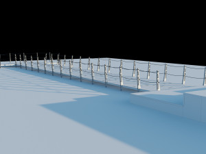 Pier Model 3D