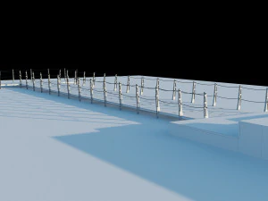 Pier 3D Model