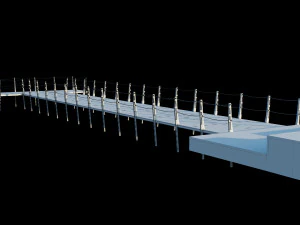 Pier 3D Model