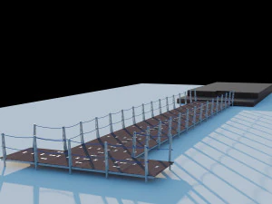 Pier 3D Model