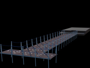 Pier Model 3D