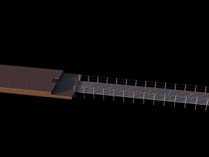 Pier Model 3D