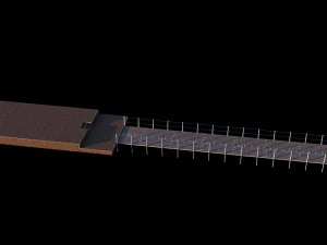 Pier 3D Model