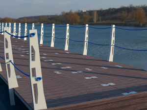 Pier Model 3D