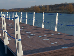 Pier Model 3D