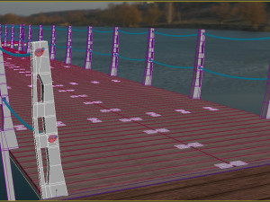 Pier Model 3D