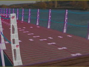 Pier 3D Model
