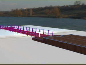 Pier Model 3D