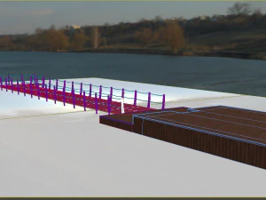 Pier 3D Model
