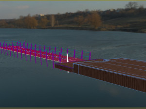 Pier Model 3D