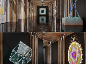 Exhibition hall 3Dモデル