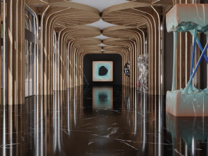 Exhibition hall 3Dモデル
