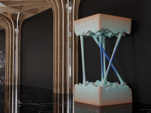 Exhibition hall 3Dモデル