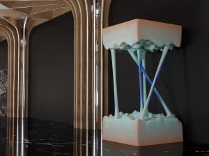 Exhibition hall 3D Model