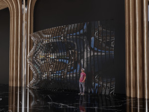 Exhibition hall 3Dモデル