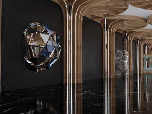 Exhibition hall 3Dモデル