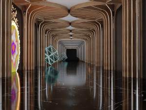 Exhibition hall 3Dモデル