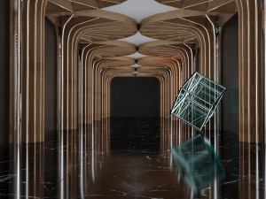 Exhibition hall 3Dモデル