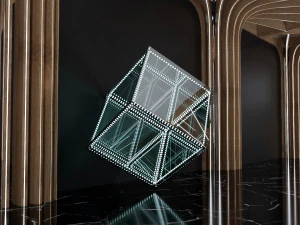 Exhibition hall 3D Model