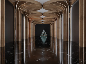 Exhibition hall 3Dモデル
