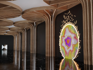 Exhibition hall 3Dモデル